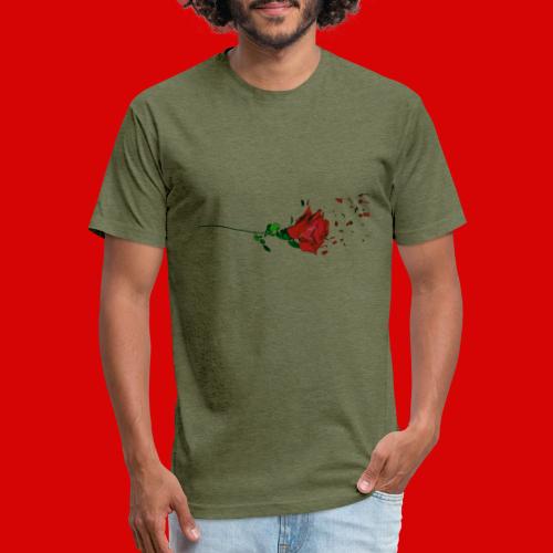 Yelena Logo 3 - Unisex Poly/Cotton T-Shirt