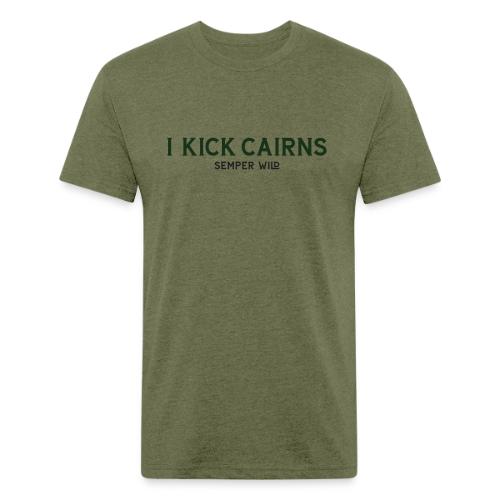 Semper Wild I Kick Cairns - Unisex Poly/Cotton T-Shirt