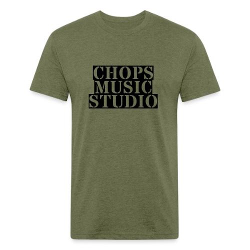 Chops Music Studio Main Logo - Unisex Poly/Cotton T-Shirt