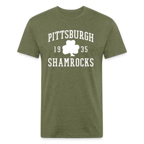 Pittsburgh Shamrocks - Unisex Poly/Cotton T-Shirt