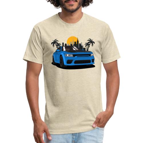 Charger Hellcat - Unisex Poly/Cotton T-Shirt
