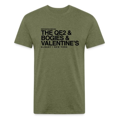 RO A Good Night Out in Albany, 1993 - Unisex Poly/Cotton T-Shirt