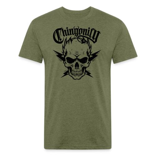 CHINGONIFY CALAVERA - Unisex Poly/Cotton T-Shirt