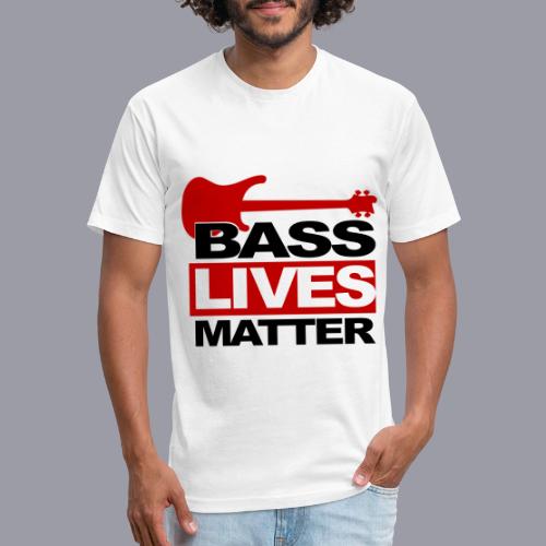 BASS LIVES MATTER - Unisex Poly/Cotton T-Shirt