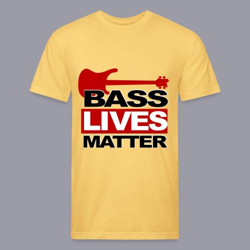 BASS LIVES MATTER - Unisex Poly/Cotton T-Shirt