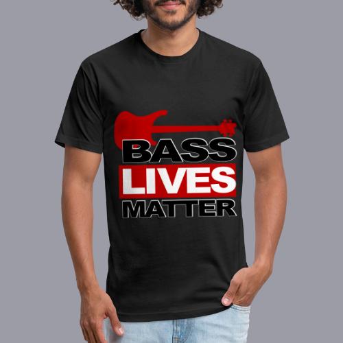 BASS LIVES MATTER - Unisex Poly/Cotton T-Shirt