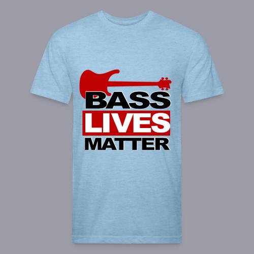 BASS LIVES MATTER - Unisex Poly/Cotton T-Shirt
