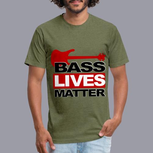 BASS LIVES MATTER - Unisex Poly/Cotton T-Shirt