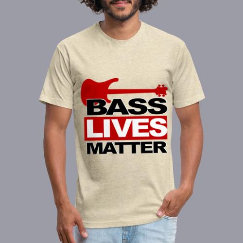 BASS LIVES MATTER - Unisex Poly/Cotton T-Shirt