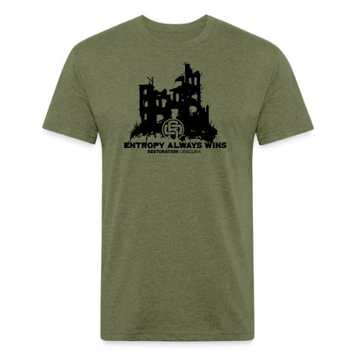 RO Entropy Always Wins - Unisex Poly/Cotton T-Shirt