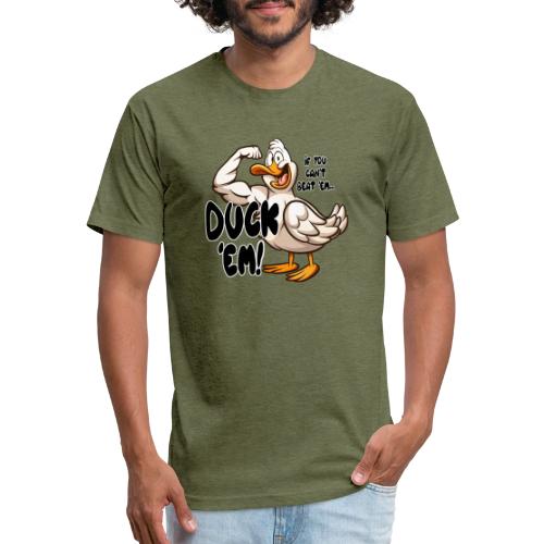 Quacker - Unisex Poly/Cotton T-Shirt