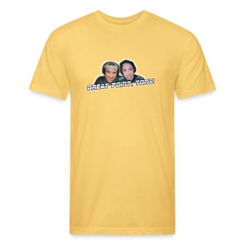 GREAT POINT, TONY! (with glow) - Unisex Poly/Cotton T-Shirt