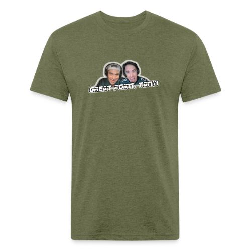 GREAT POINT, TONY! (with glow) - Unisex Poly/Cotton T-Shirt