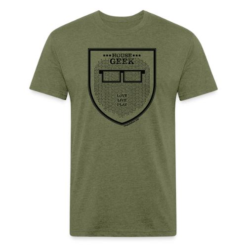 House Geek - Unisex Poly/Cotton T-Shirt