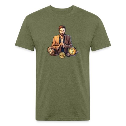 BTC MAN - Unisex Poly/Cotton T-Shirt