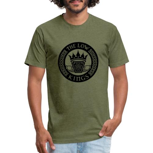 Black logo - Unisex Poly/Cotton T-Shirt