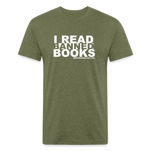 RO I Read Banned Books - Unisex Poly/Cotton T-Shirt