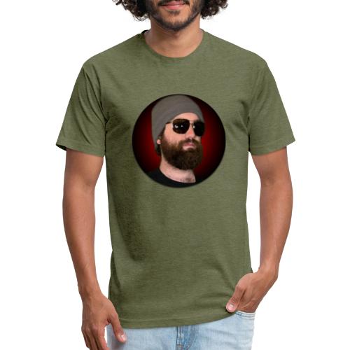 Cool Guy Dave - Men’s Fitted Poly/Cotton T-Shirt