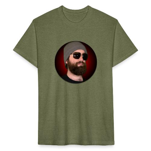 Cool Guy Dave - Fitted Cotton/Poly T-Shirt by Next Level