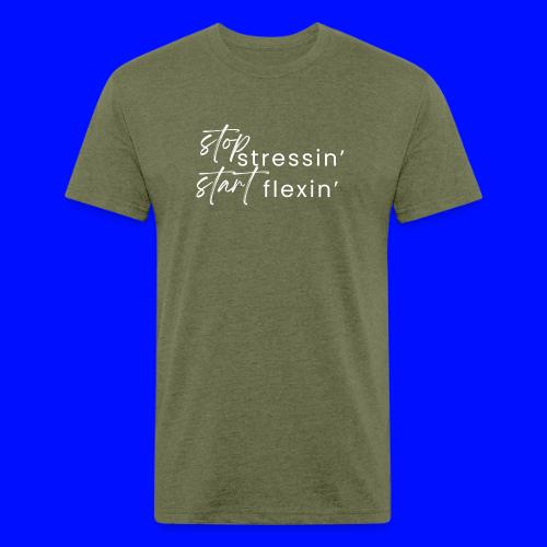not gym therapy 1 - Unisex Poly/Cotton T-Shirt