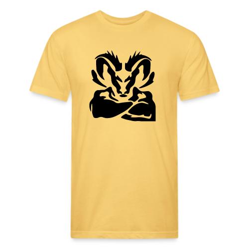Muscle Truck - Unisex Poly/Cotton T-Shirt
