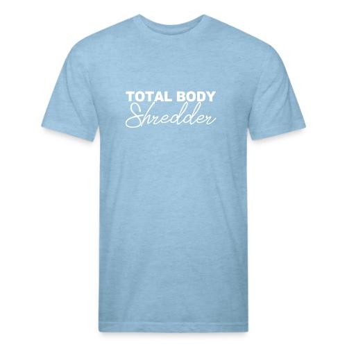 TOTAL BODY SHREDDER - Unisex Poly/Cotton T-Shirt