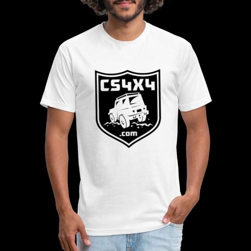 CS4x4 Black Shield - Unisex Poly/Cotton T-Shirt