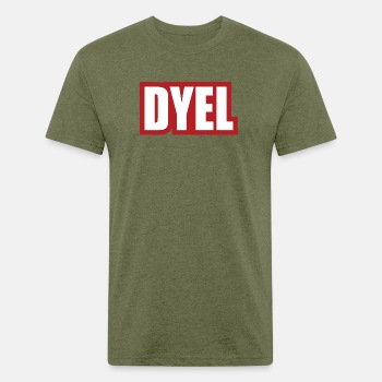 DYEL - Fitted Cotton/Poly T-Shirt for men