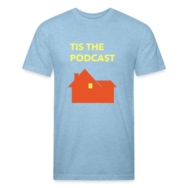 Tis the Podcast Home Alone Logo