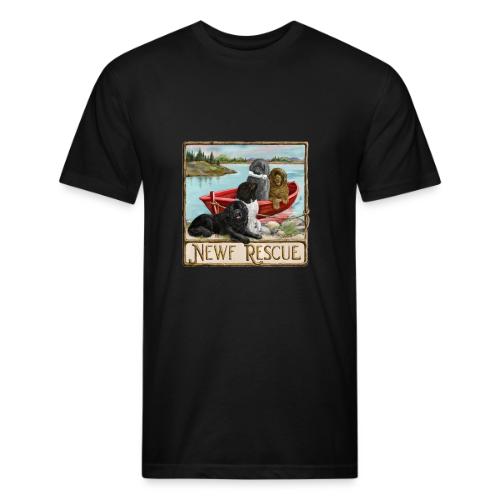 NCA Newfoundland Dog Rescue Gear - Unisex Poly/Cotton T-Shirt