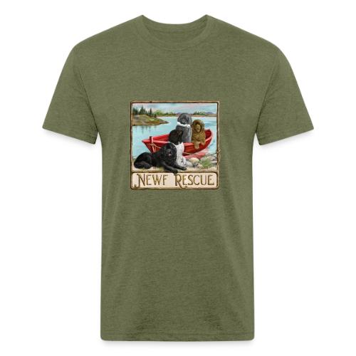 NCA Newfoundland Dog Rescue Gear - Unisex Poly/Cotton T-Shirt