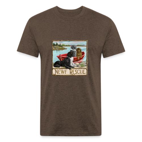 NCA Newfoundland Dog Rescue Gear - Unisex Poly/Cotton T-Shirt