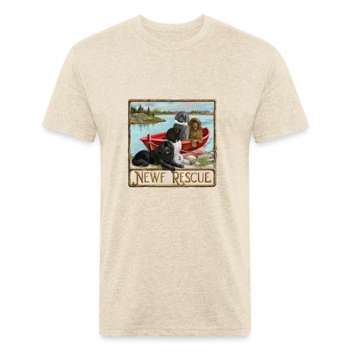 NCA Newfoundland Dog Rescue Gear - Unisex Poly/Cotton T-Shirt