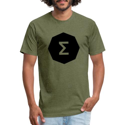 Ergo Symbol filled - Fitted Cotton/Poly T-Shirt by Next Level