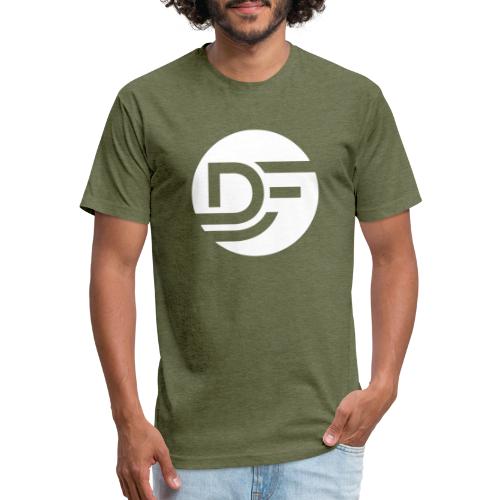 Danny Franks - Men’s Fitted Poly/Cotton T-Shirt