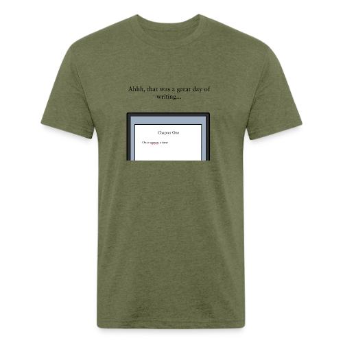 A Day of Writing - Unisex Poly/Cotton T-Shirt