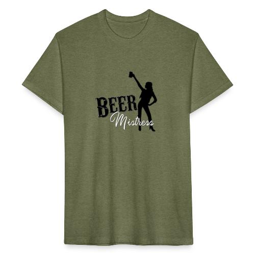 Beer Mistress - Fitted Cotton/Poly T-Shirt by Next Level