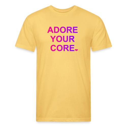 ADORE YOUR CORE - Unisex Poly/Cotton T-Shirt