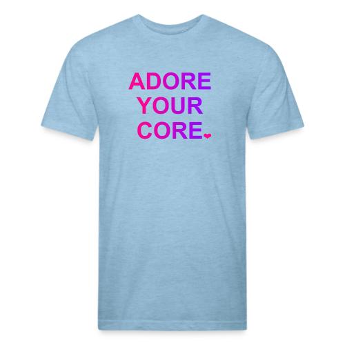 ADORE YOUR CORE - Unisex Poly/Cotton T-Shirt
