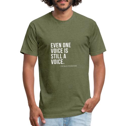 TNF One Voice - Men’s Fitted Poly/Cotton T-Shirt