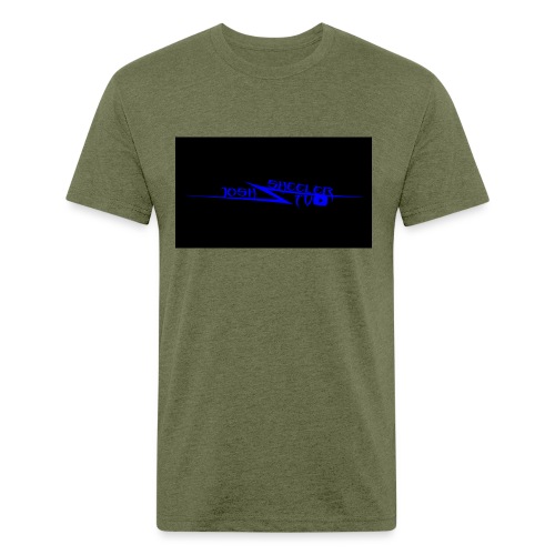 JoshSheelerTv Shirt - Men’s Fitted Poly/Cotton T-Shirt