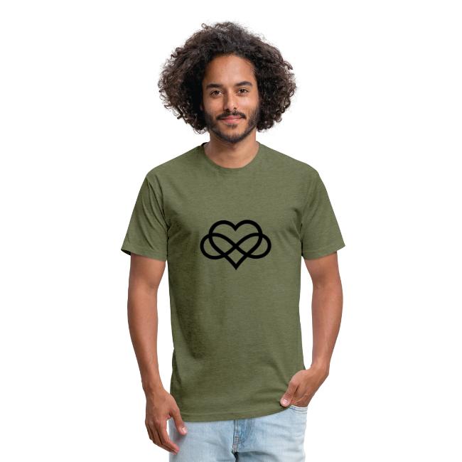 Infinity Heart (black)