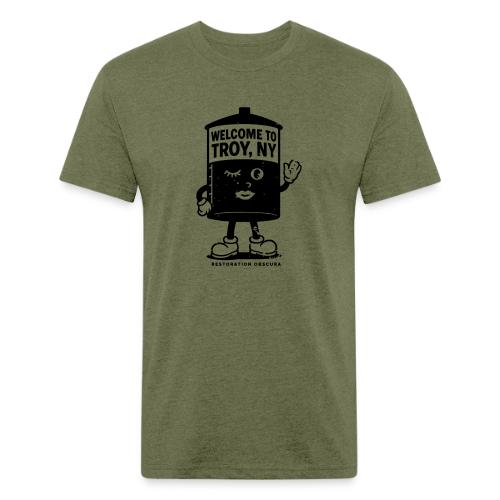 RO Welcome to Troy Winking Fuel Tank - Unisex Poly/Cotton T-Shirt