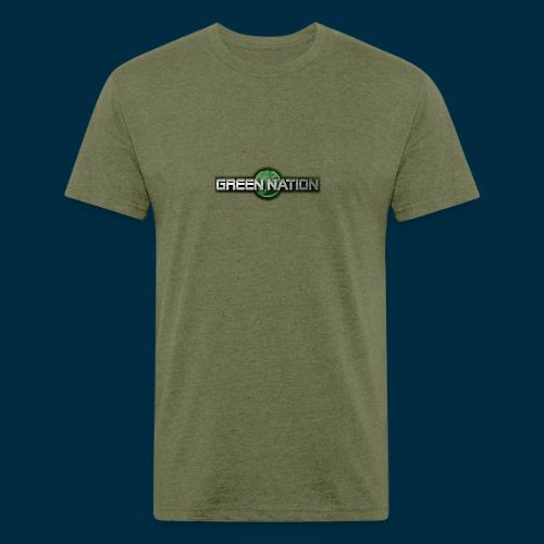 Green Nation - Unisex Poly/Cotton T-Shirt