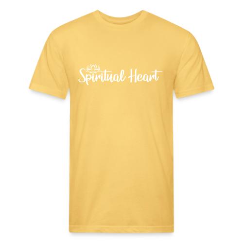 SPIRITUAL HEART - Unisex Poly/Cotton T-Shirt