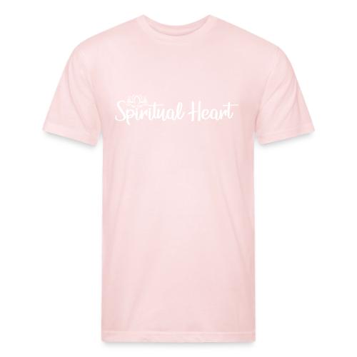 SPIRITUAL HEART - Unisex Poly/Cotton T-Shirt