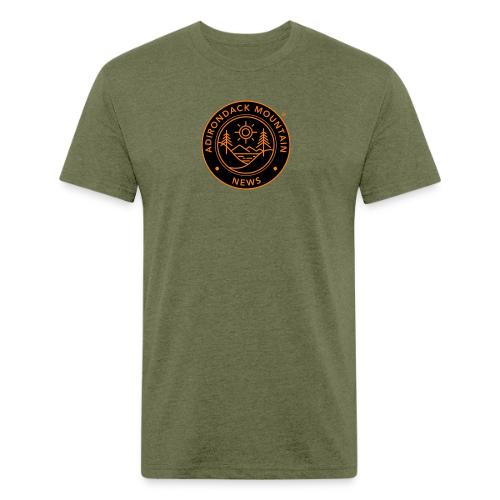 Adirondack Mountain News Classic Logo - Unisex Poly/Cotton T-Shirt