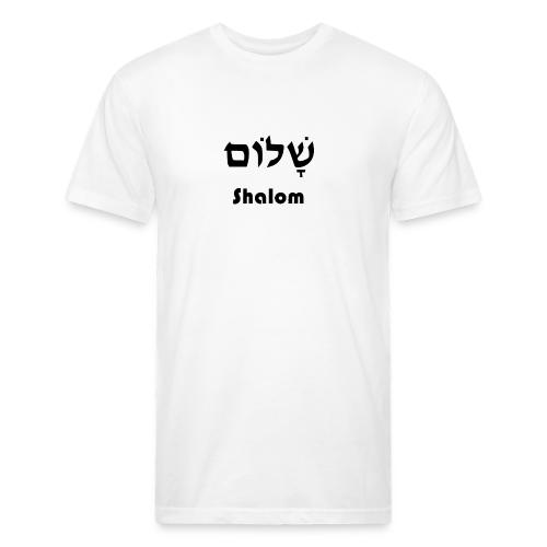 שָׁלוֹם Shalom - Unisex Poly/Cotton T-Shirt
