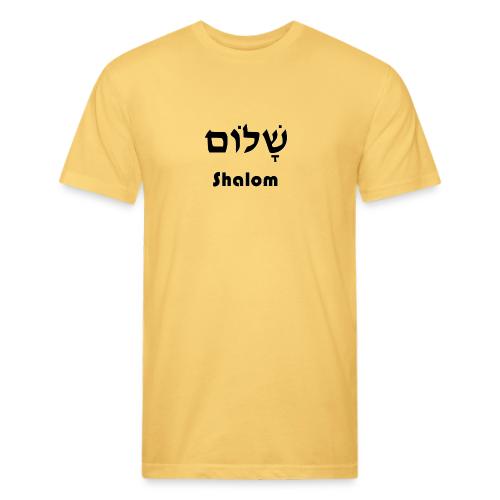 שָׁלוֹם Shalom - Unisex Poly/Cotton T-Shirt