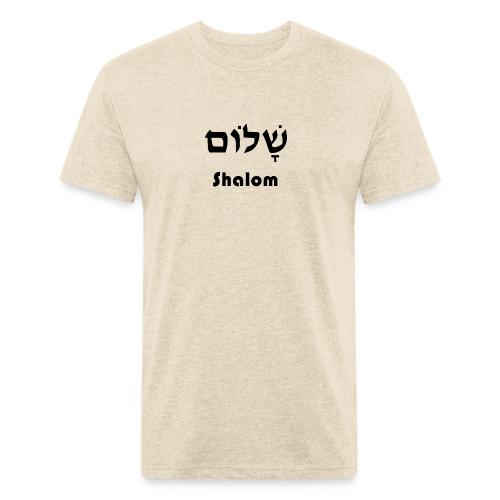 שָׁלוֹם Shalom - Unisex Poly/Cotton T-Shirt
